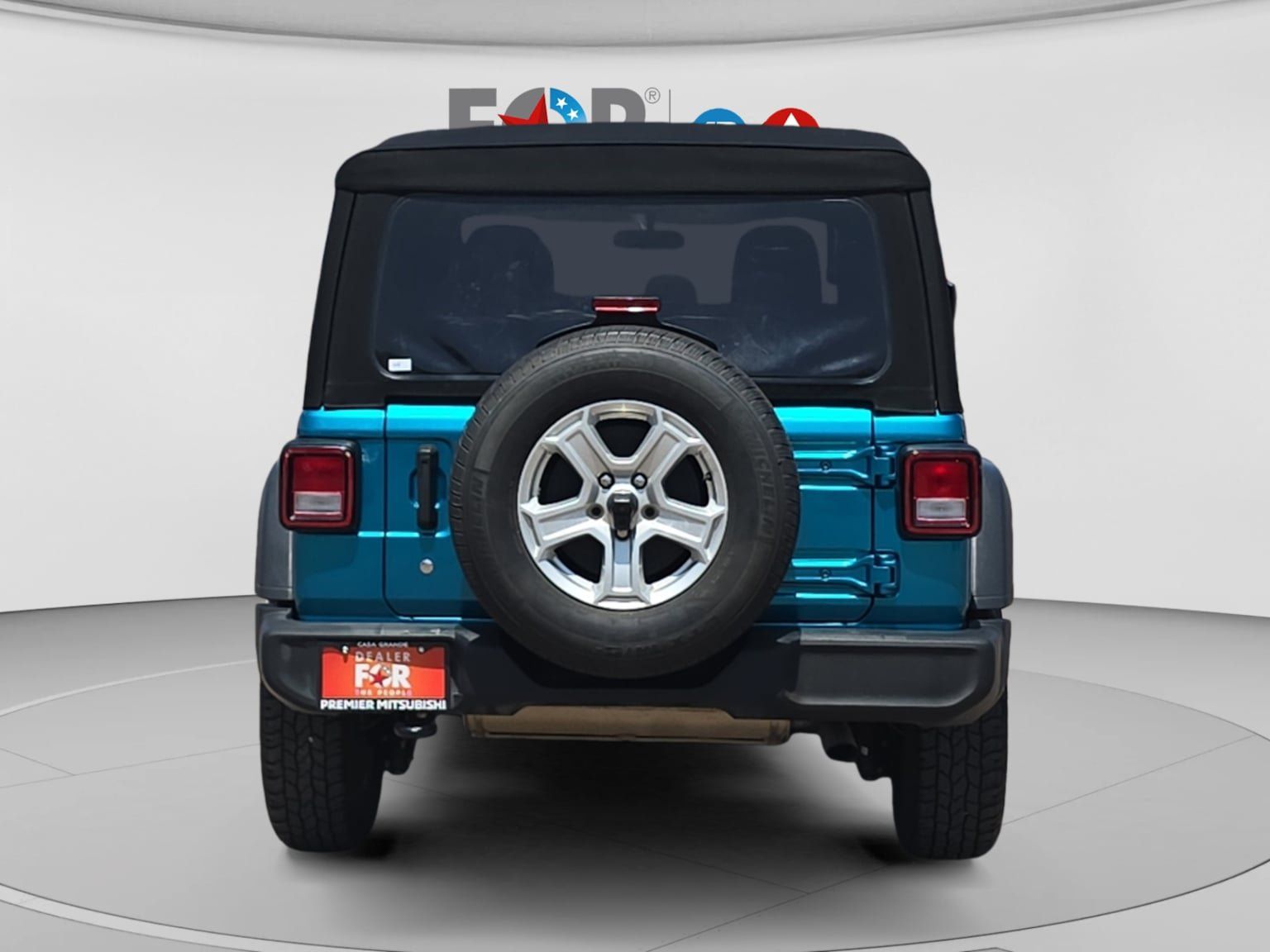 Used 2020 Jeep Wrangler Unlimited Sport S AWD/4WD image 4