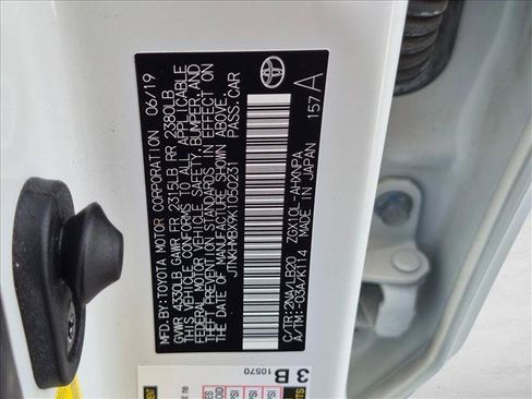 Certified 2019 Toyota C-HR Limited FWD image 24