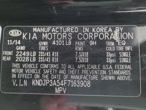Used 2015 Kia Soul + FWD image 33