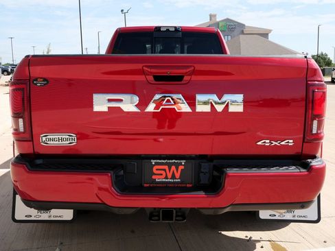 Used 2026 RAM 3500 Longhorn AWD/4WD image 5