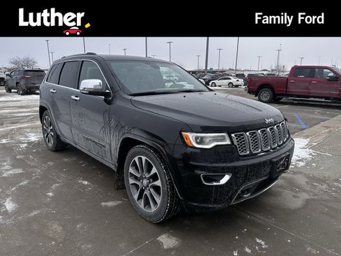 Used 2018 Jeep Grand Cherokee Overland image 1