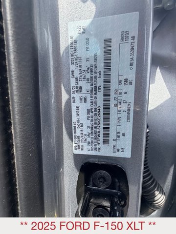 Used 2025 Ford F150 XLT w/ Equipment Group 301A Standard AWD/4WD image 20
