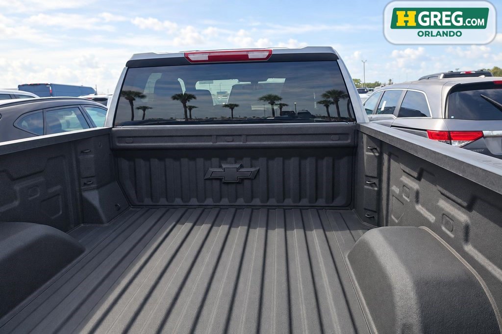 Used 2020 Chevrolet Silverado 1500 Custom w/ Custom Value Package AWD/4WD image 17