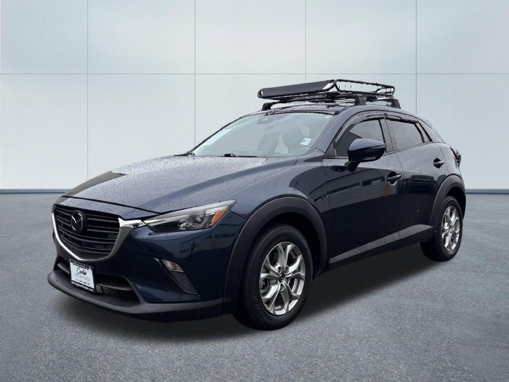 Used 2021 MAZDA CX-3 Sport AWD/4WD image 3