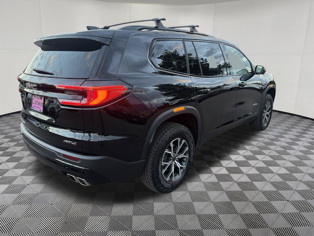 Used 2024 GMC Acadia AT4 w/ Luxury Package AWD/4WD image 8
