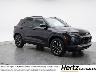 Used 2025 Chevrolet TrailBlazer LT