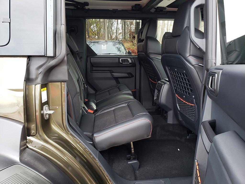 New 2025 Ford Bronco Raptor AWD/4WD image 16