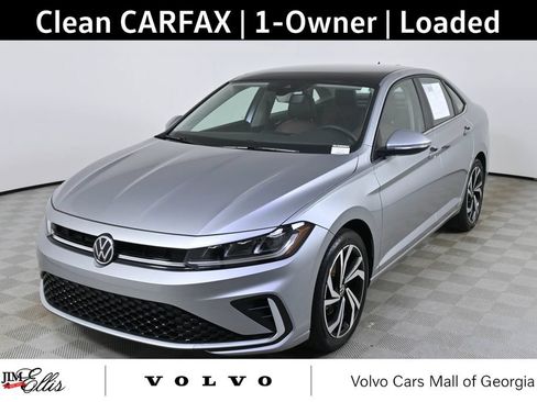 Used 2025 Volkswagen Jetta SEL FWD image 1