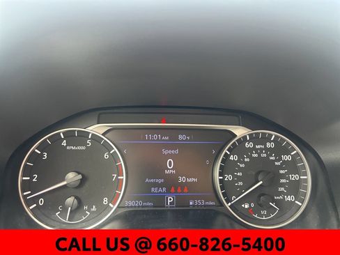 Used 2025 Nissan Altima 2.5 SV FWD image 12