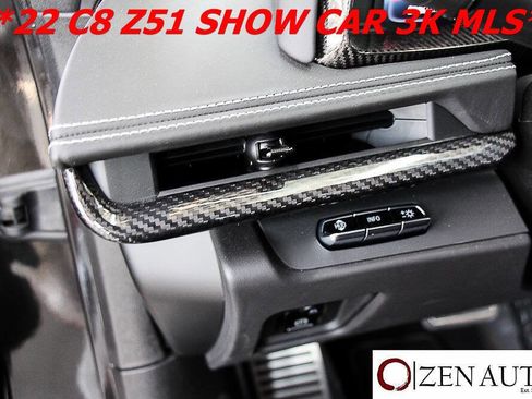 Used 2022 Chevrolet Corvette Stingray Coupe w/ Z51 3LT w/ Z51 Performance Package RWD image 26