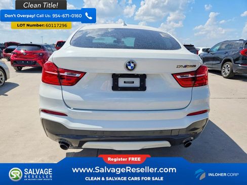 Used 2018 BMW X4 M40i AWD/4WD image 8