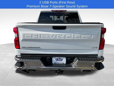 Used 2021 Chevrolet Silverado 1500 LTZ w/ Technology Package image 7