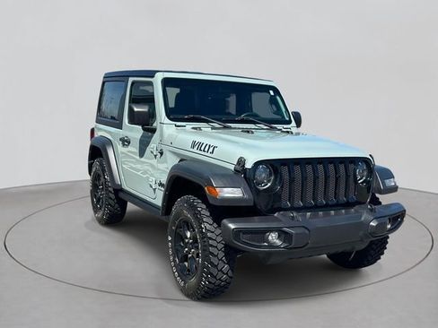 Used 2023 Jeep Wrangler Sport AWD/4WD image 32