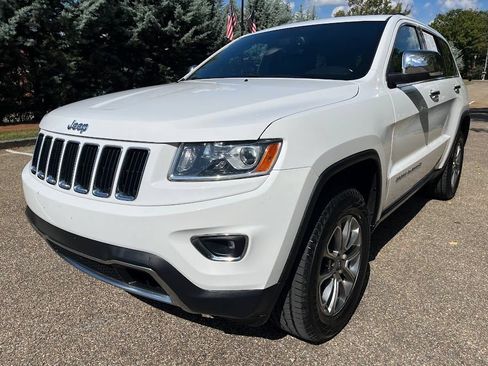 Used 2014 Jeep Grand Cherokee Limited AWD/4WD image 32