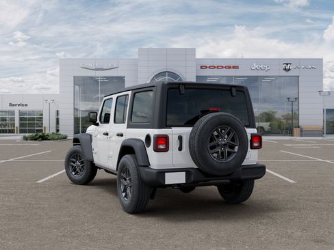 New 2026 Jeep Wrangler Unlimited Sport AWD/4WD image 30