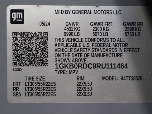 Used 2024 GMC Hummer EV 3X w/ LPO, Illumination Package AWD/4WD image 49