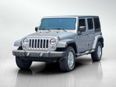 Used 2015 Jeep Wrangler Unlimited Sport w/ Quick Order Package 24S AWD/4WD image 8