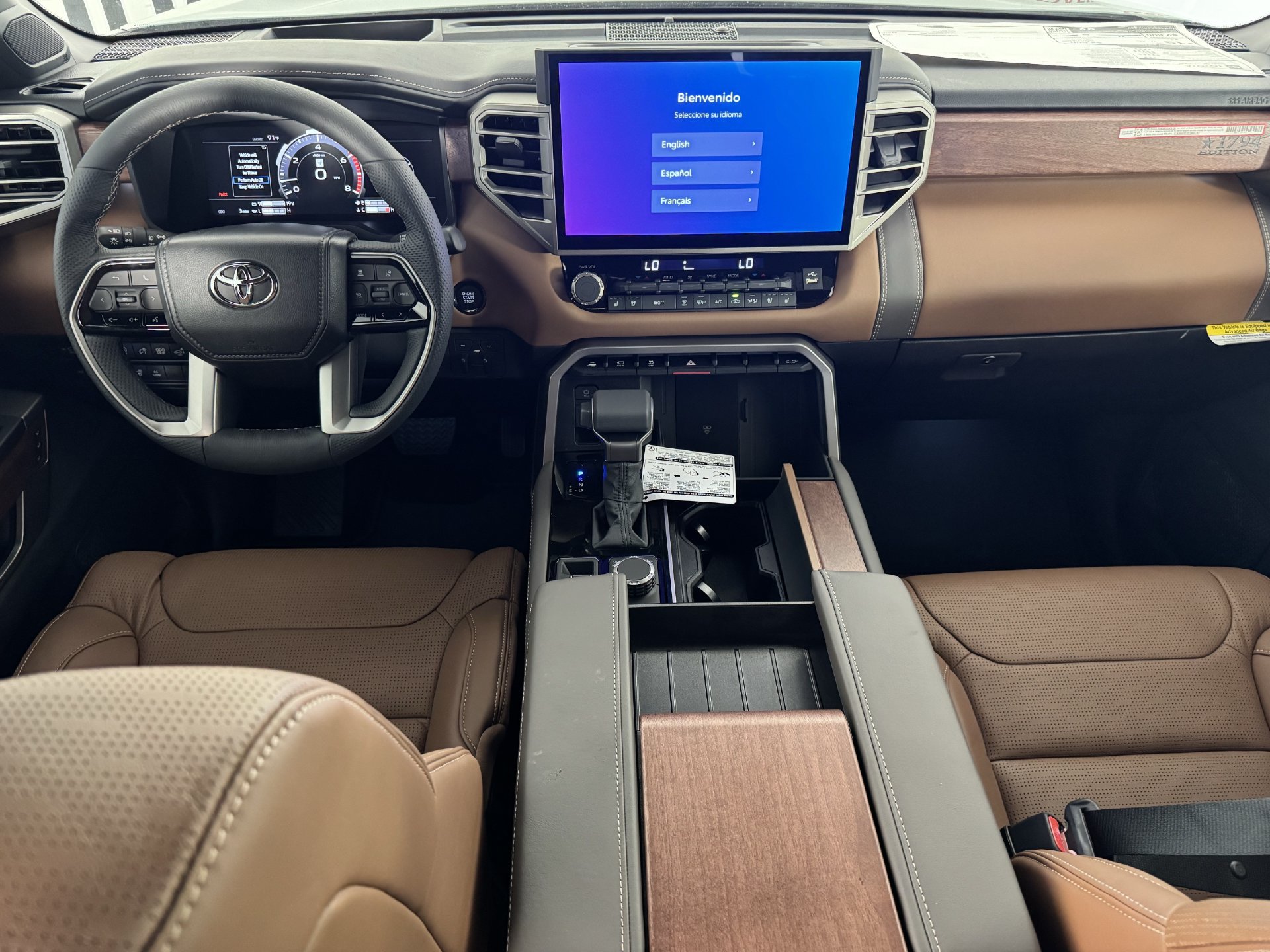 New 2026 Toyota Tundra 1794 Edition AWD/4WD image 7