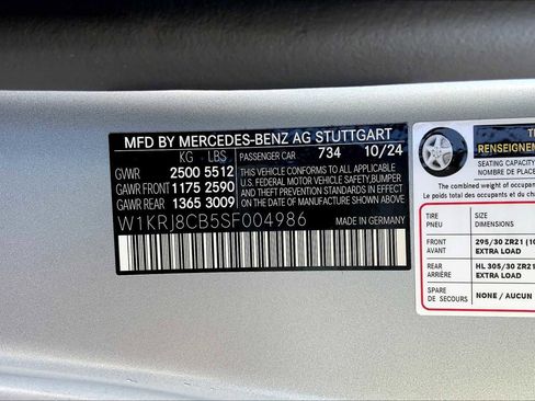 New 2025 Mercedes-Benz AMG GT 63 S image 17