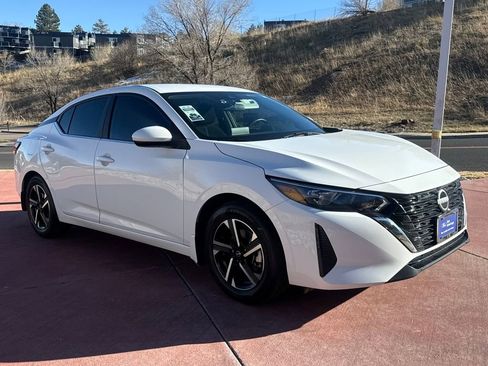 Used 2024 Nissan Sentra SV w/ All-Weather Package image 1