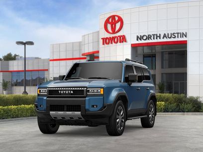 New 2026 Toyota Land Cruiser