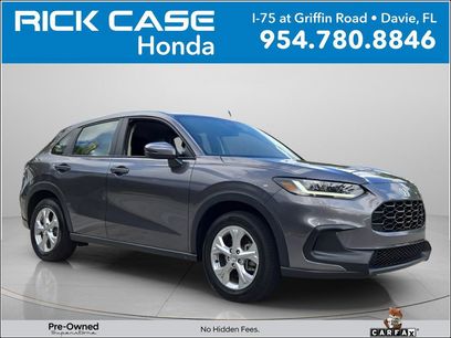 Used 2024 Honda HR-V LX