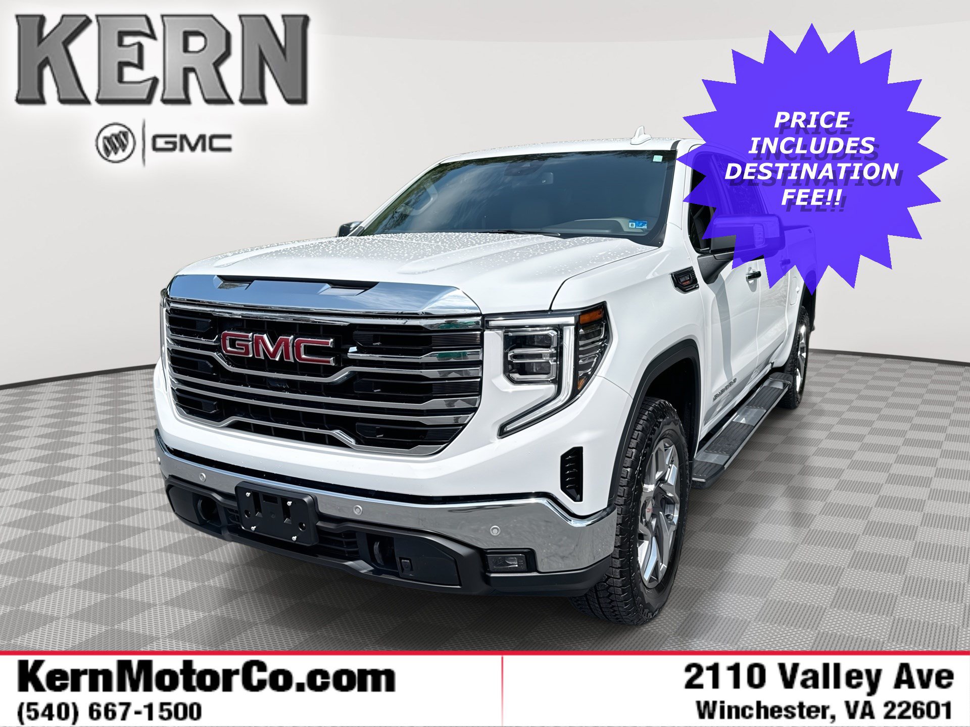 New 2026 GMC Sierra 1500 SLT w/ SLT Premium Plus Package AWD/4WD image 1