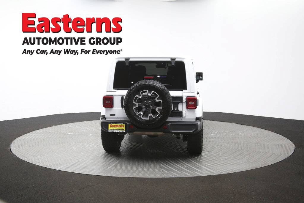 Used 2024 Jeep Wrangler Unlimited Sahara w/ Dual Top Group AWD/4WD image 37