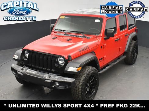 Used 2021 Jeep Wrangler Unlimited Sport image 42