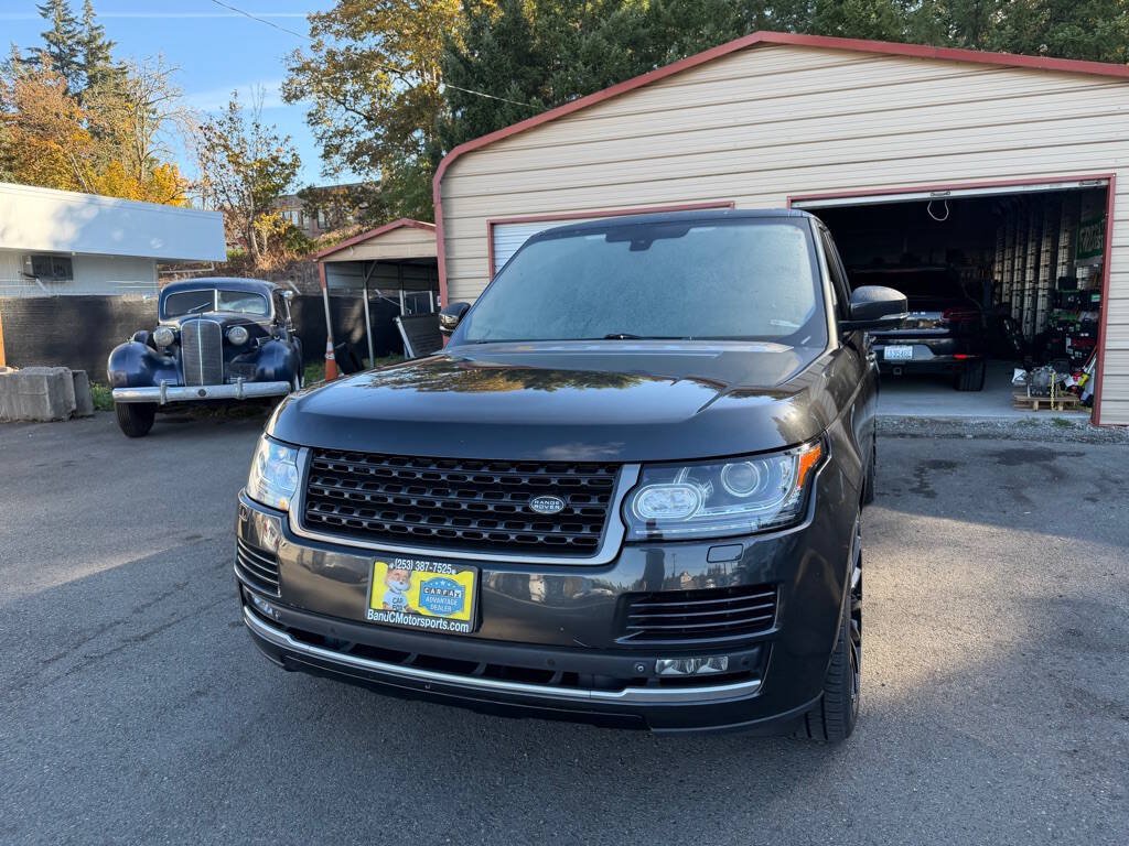 Used 2015 Land Rover Range Rover Supercharged AWD/4WD image 73