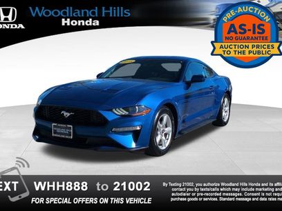 Used 2018 Ford Mustang Coupe