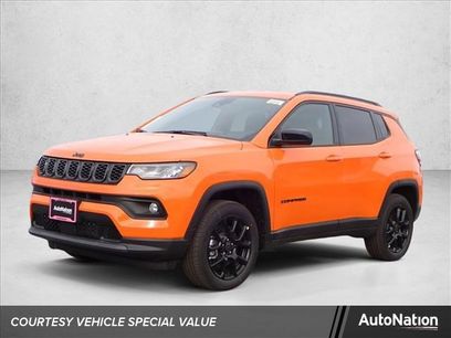 New 2026 Jeep Compass Latitude