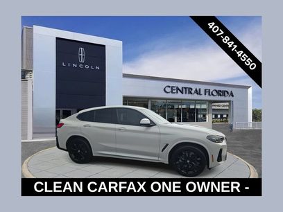 Used 2024 BMW X4 xDrive30i w/ M Sport Package