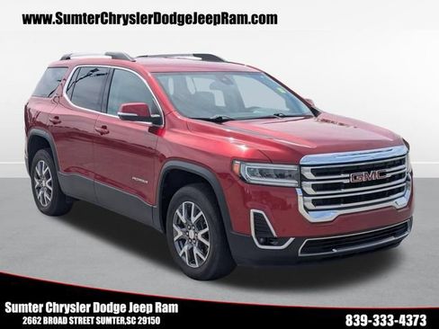 Used 2023 GMC Acadia SLT FWD image 1