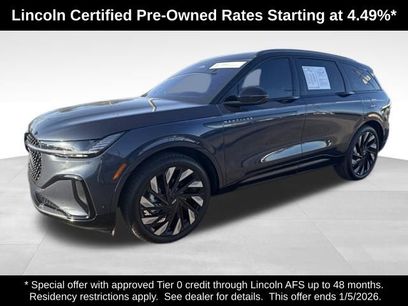 Certified 2024 Lincoln Nautilus Reserve w/ Equipment Group 202A