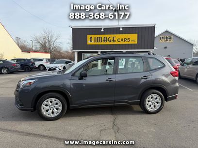 Used 2022 Subaru Forester CVT
