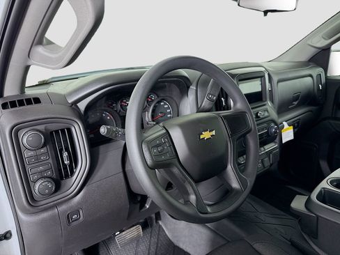 New 2026 Chevrolet Silverado 1500 Custom w/ Turbomax Blackout Package image 9