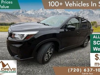 Used 2019 Subaru Forester Premium w/ All-Weather Package