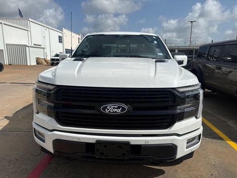 Used 2026 Ford F150 Platinum w/ Equipment Group 702A High AWD/4WD image 2