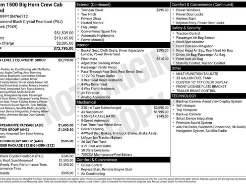 Used 2025 RAM 1500 Big Horn image 6