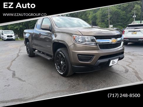 Used 2016 Chevrolet Colorado LT RWD image 1
