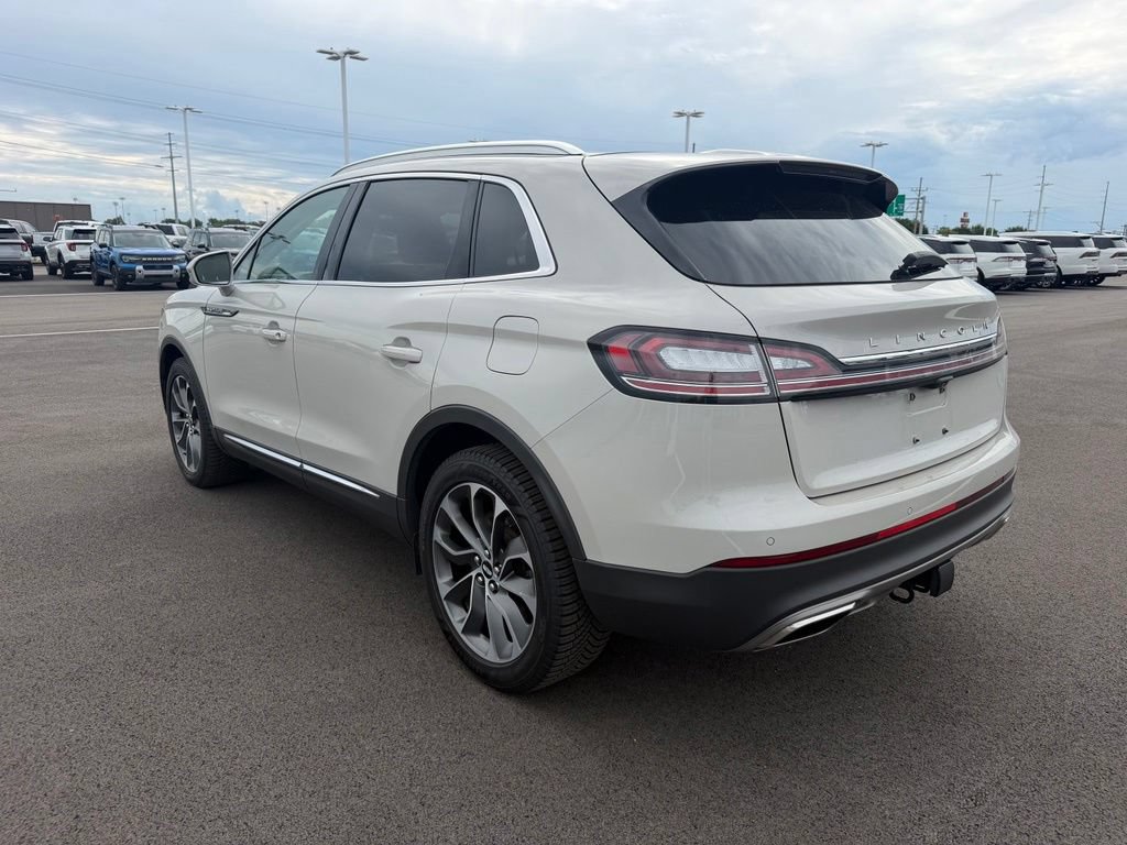 Used 2021 Lincoln Nautilus Reserve w/ Class II Trailer Tow Package AWD/4WD image 8