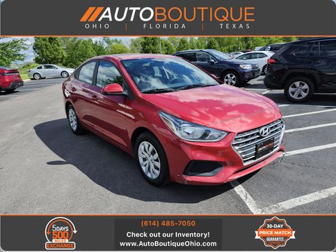 Used 2021 Hyundai Accent SE FWD image 1