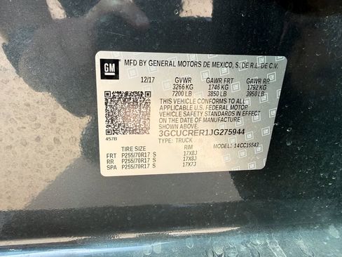 Used 2018 Chevrolet Silverado 1500 LT w/ LT Eassist Package image 16