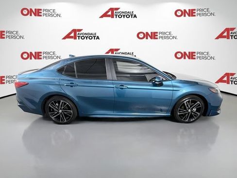 Certified 2025 Toyota Camry XSE FWD image 9