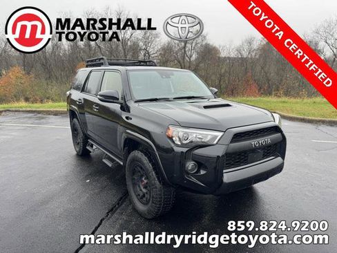 Certified 2023 Toyota 4Runner TRD Pro image 1
