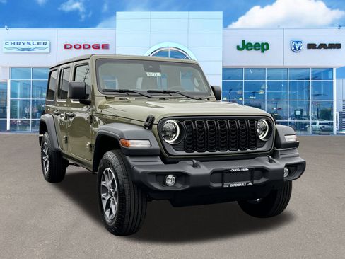 New 2025 Jeep Wrangler Sport S image 2