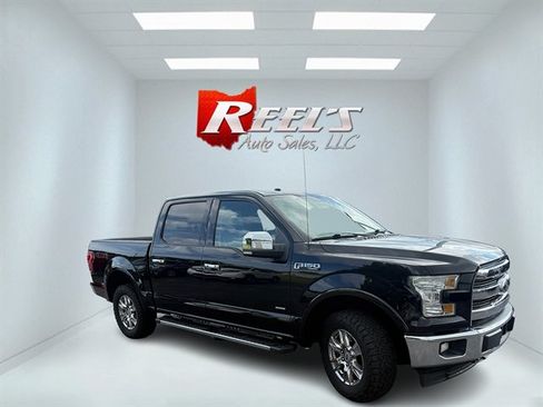 Used 2017 Ford F150 Lariat AWD/4WD image 4