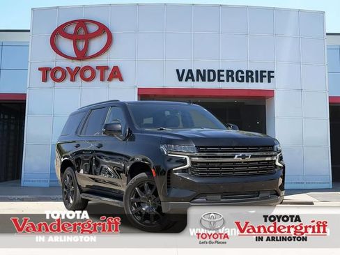 Used 2022 Chevrolet Tahoe RST w/ Luxury Package AWD/4WD image 1