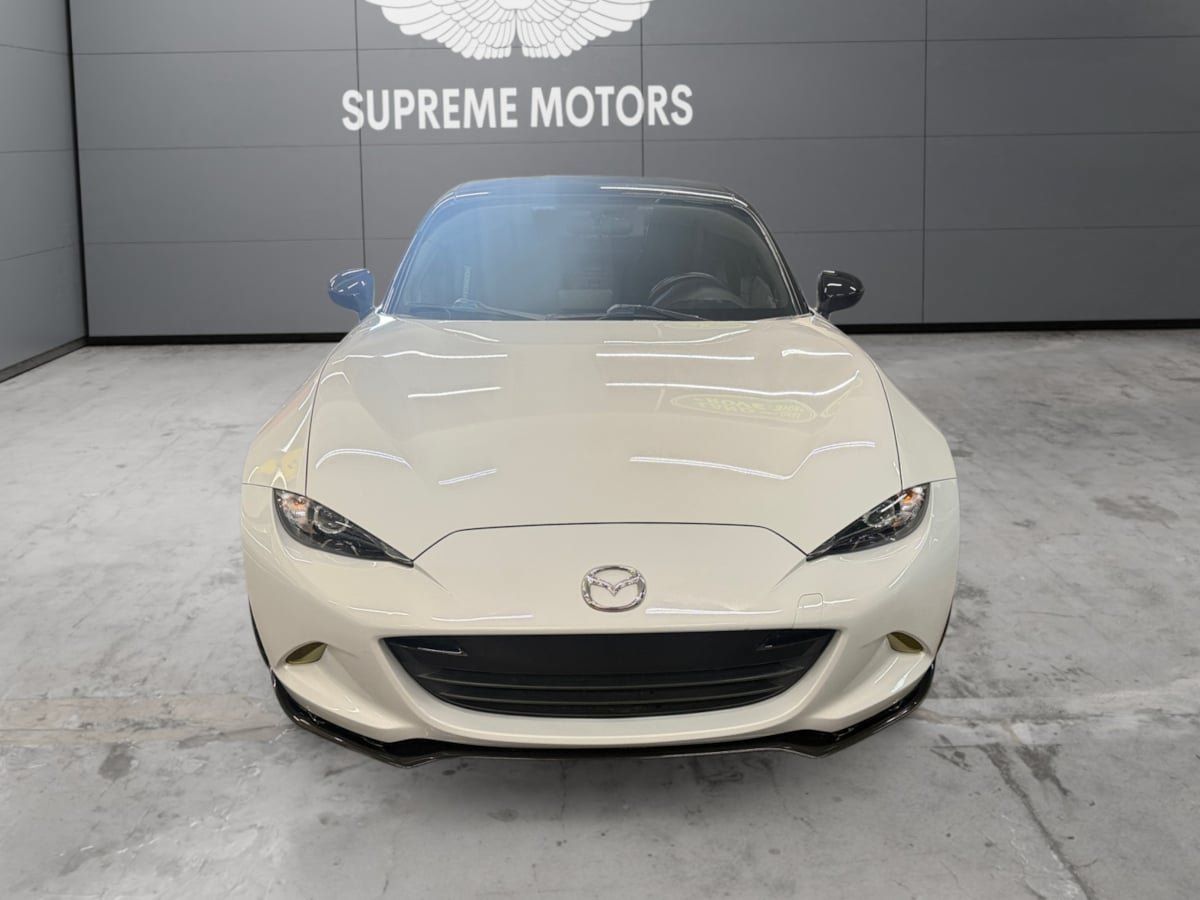 Used 2017 MAZDA MX-5 Miata Club w/ Brembo/BBS Package RWD image 8